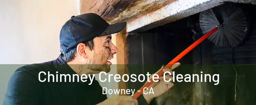 Chimney Creosote Cleaning Downey - CA