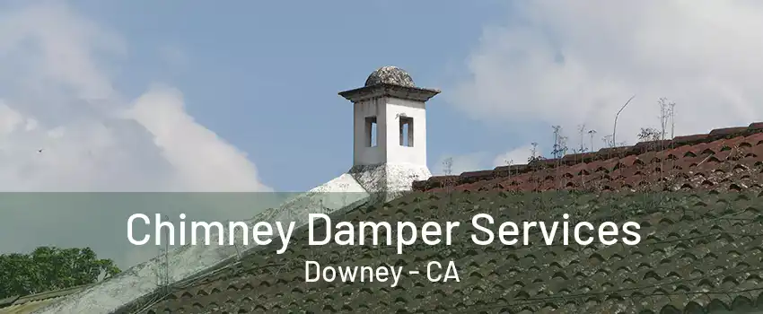 Chimney Damper Services Downey - CA