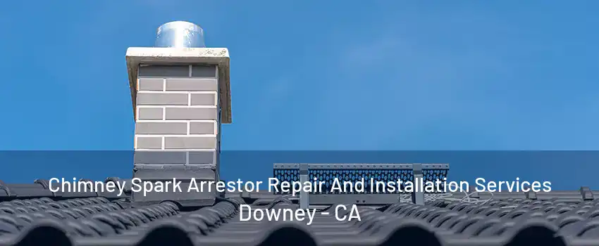 Chimney Spark Arrestor Repair And Installation Services Downey - CA