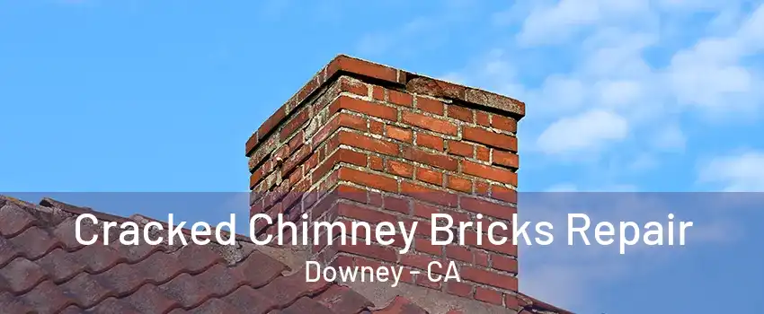 Cracked Chimney Bricks Repair Downey - CA