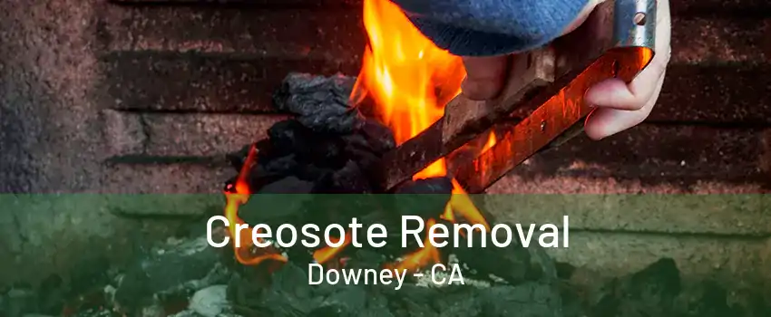 Creosote Removal Downey - CA