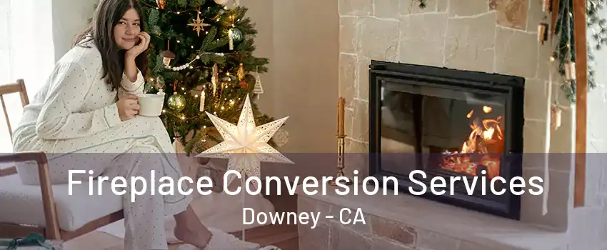 Fireplace Conversion Services Downey - CA