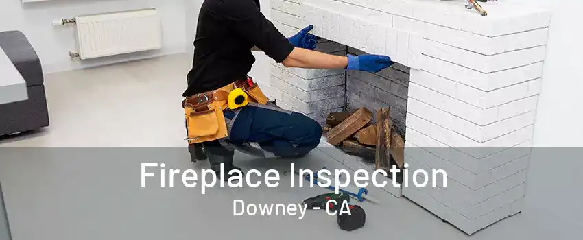 Fireplace Inspection Downey - CA