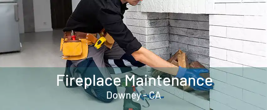 Fireplace Maintenance Downey - CA