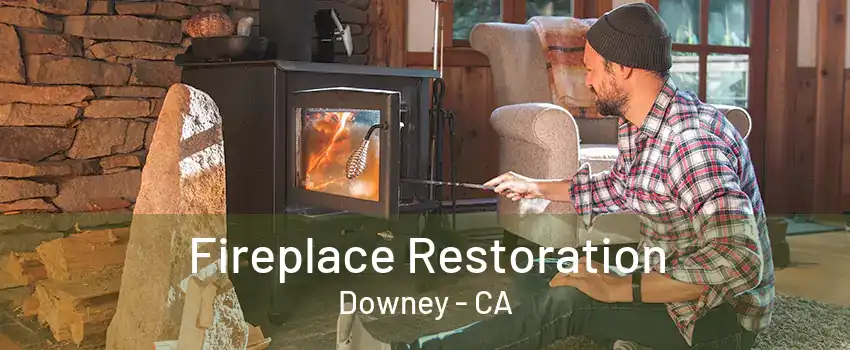 Fireplace Restoration Downey - CA