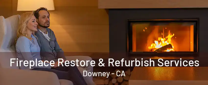 Fireplace Restore & Refurbish Services Downey - CA