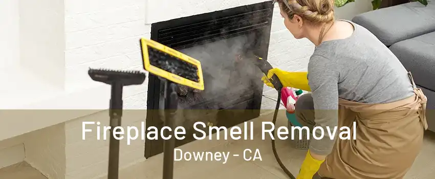 Fireplace Smell Removal Downey - CA