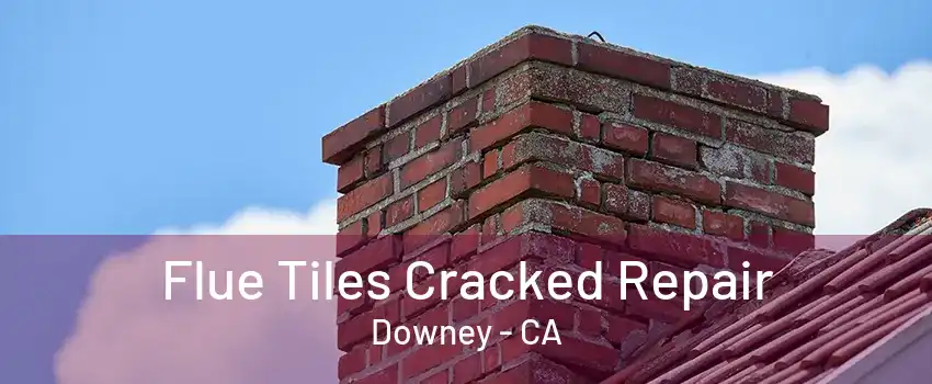 Flue Tiles Cracked Repair Downey - CA