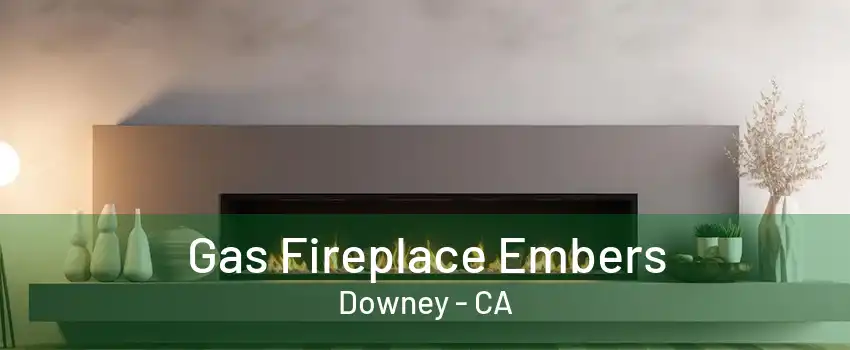 Gas Fireplace Embers Downey - CA