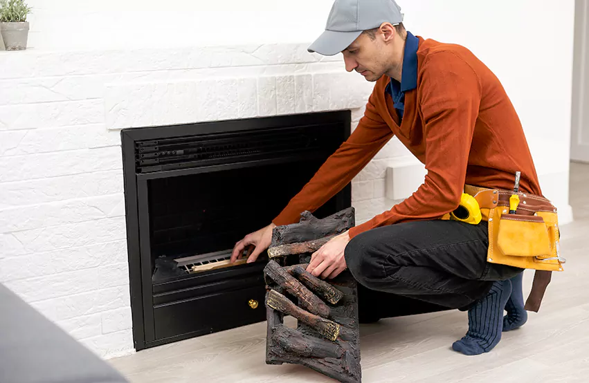 Wood Fireplace Repair in Downey, CA