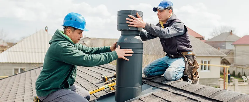 Chimney Air Vent Repair in Downey, CA