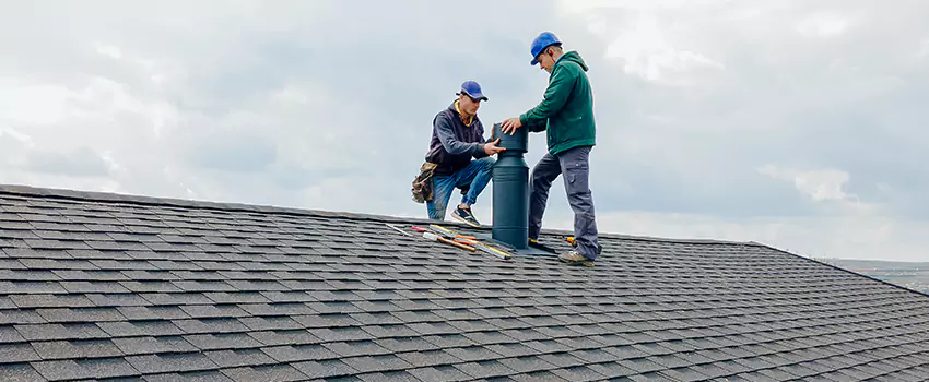 Chimney Sweep To Clear Creosote Buildup in Downey, California