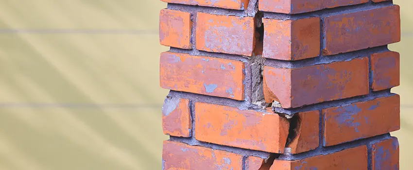 Broken Chimney Bricks Repair Services in Downey, CA