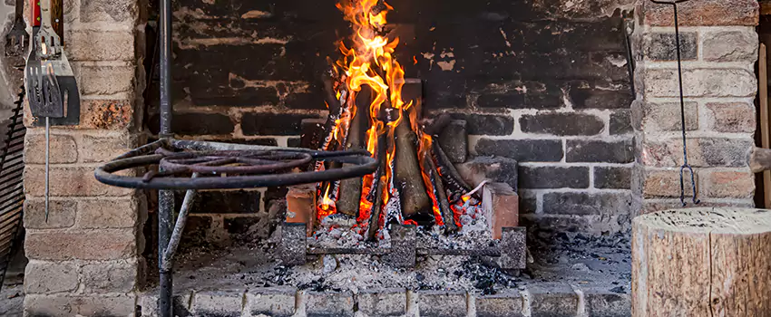 Cracked Electric Fireplace Bricks Repair Services  in Downey, CA