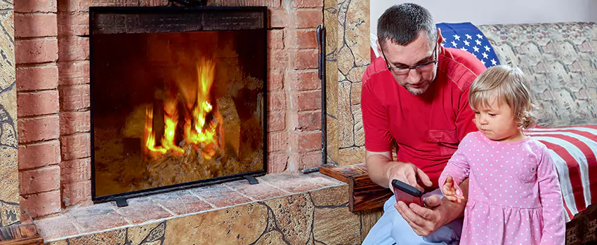 Wood-Burning Fireplace Refurbish & Restore Services in Downey, CA