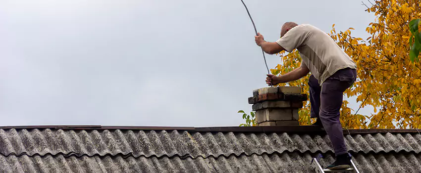 Chimney Flue Cleaning in Downey, CA