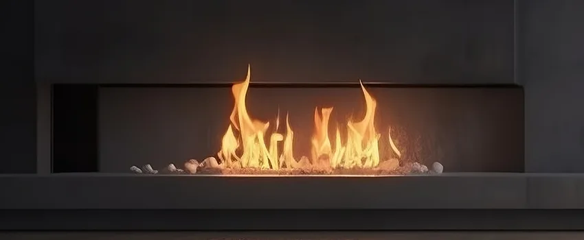 B-Vent Gas Fireplace Installation in Downey, CA