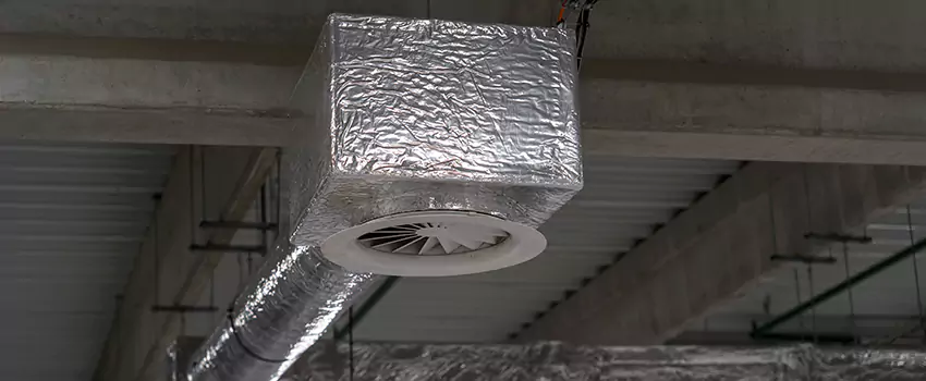 Heating Ductwork Insulation Repair Services in Downey, CA