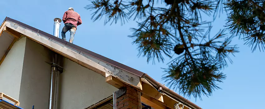 Prefab Chimney Flue Installation in Downey, CA