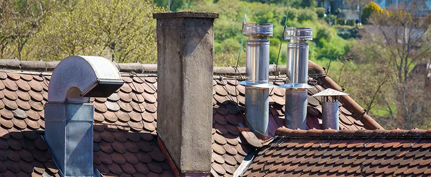 Residential Chimney Flashing Repair Services in Downey, CA