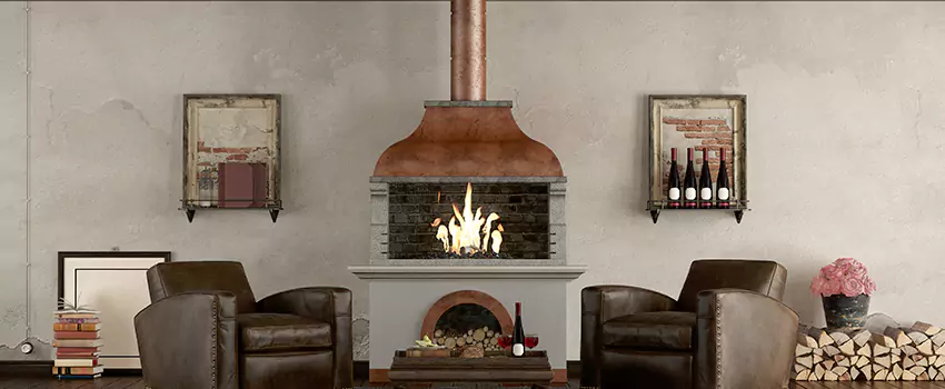 Thelin Hearth Products Providence Pellet Insert Fireplace Installation in Downey, CA