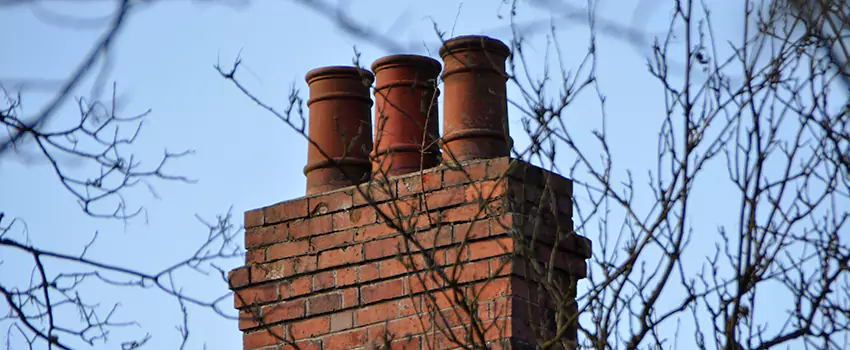 Chimney Crown Installation For Brick Chimney in Downey, California