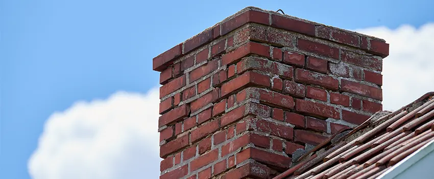 Chimney Concrete Bricks Rotten Repair Services in Downey, California