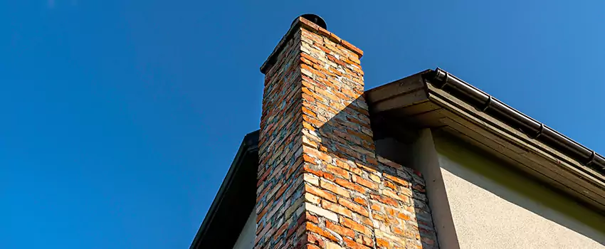 Masonry Chimney Flashing Repair in Downey, California