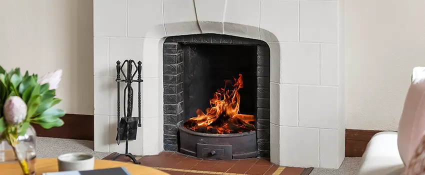 Classic Open Fireplace Design Services in Downey, California