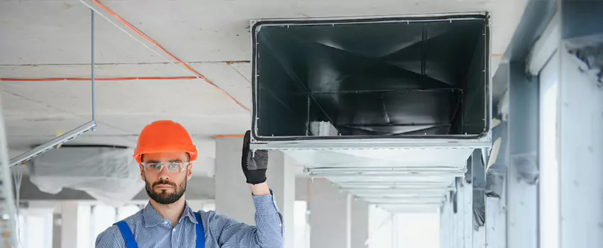 Clogged Air Duct Cleaning and Sanitizing in Downey, CA