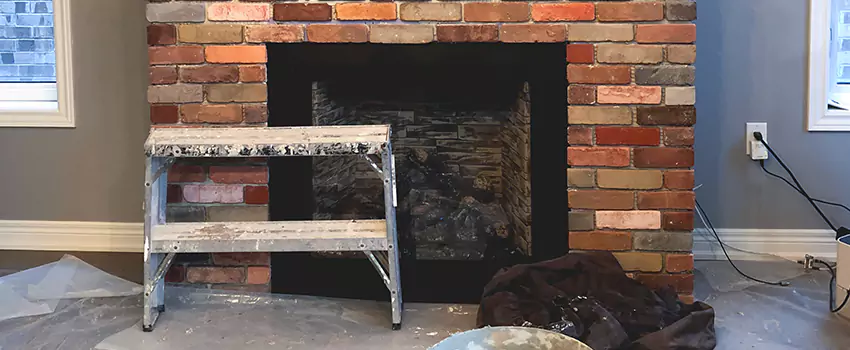 Benefit of Repairing Cracked Fireplace Bricks in Downey, California