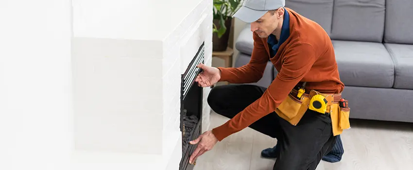 Cost of Fireplace Door Installation Service in Downey, California