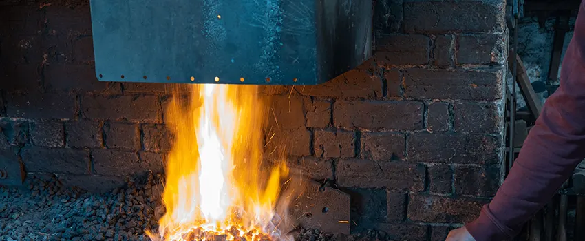 Fireplace Throat Plates Repair and installation Services in Downey, CA