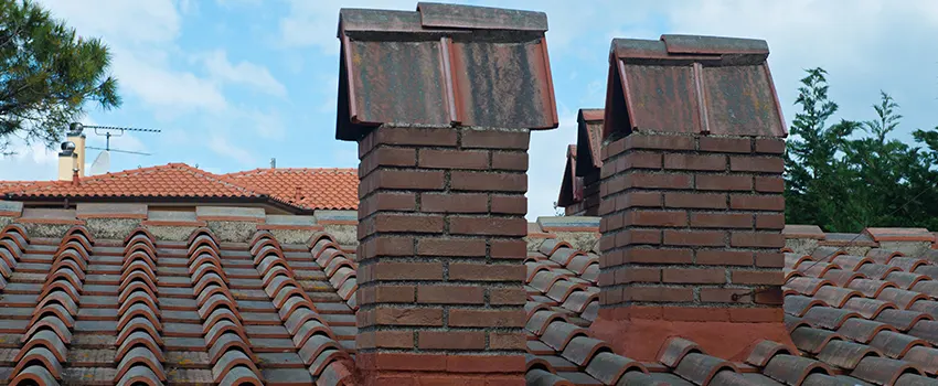 Chimney Maintenance for Cracked Tiles in Downey, California