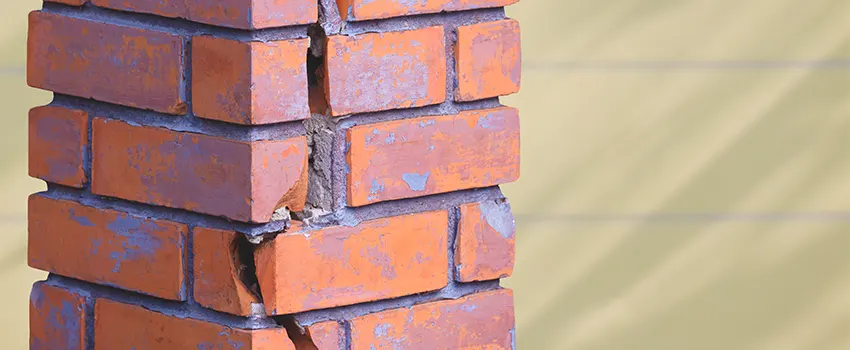 Repairing Cracked Porcelain Tiles for Fireplace in Downey, CA