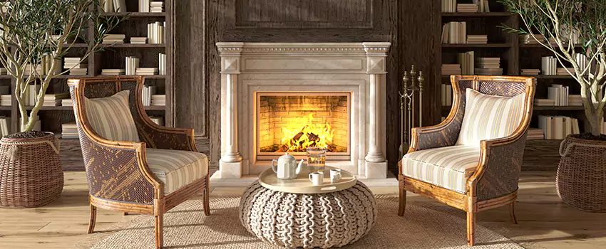 Cost of RSF Wood Fireplaces in Downey, California