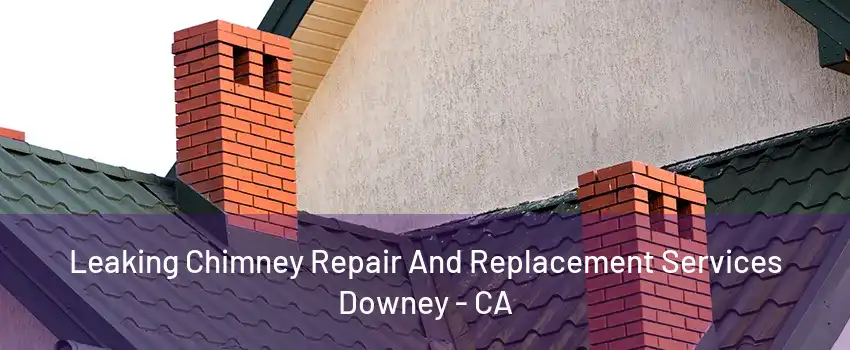 Leaking Chimney Repair And Replacement Services Downey - CA