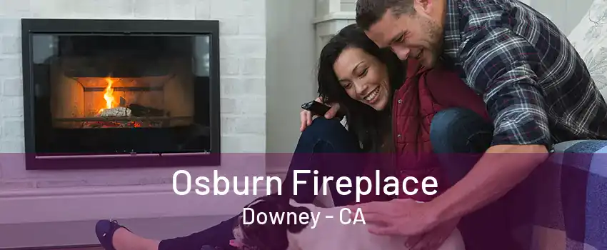 Osburn Fireplace Downey - CA