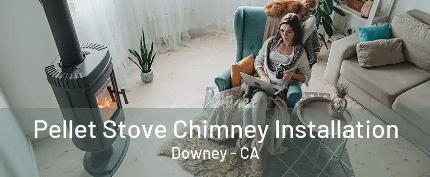 Pellet Stove Chimney Installation Downey - CA